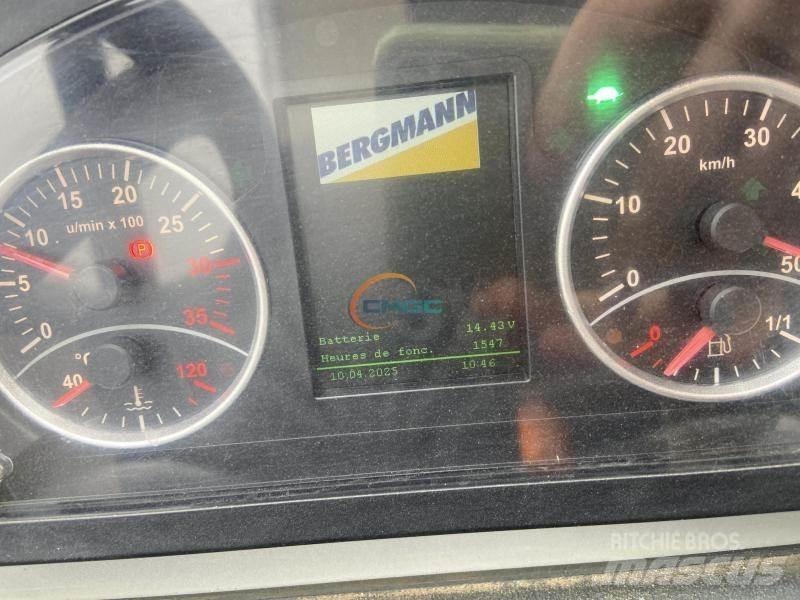 Bergmann C807s 초대형 덤프 트럭