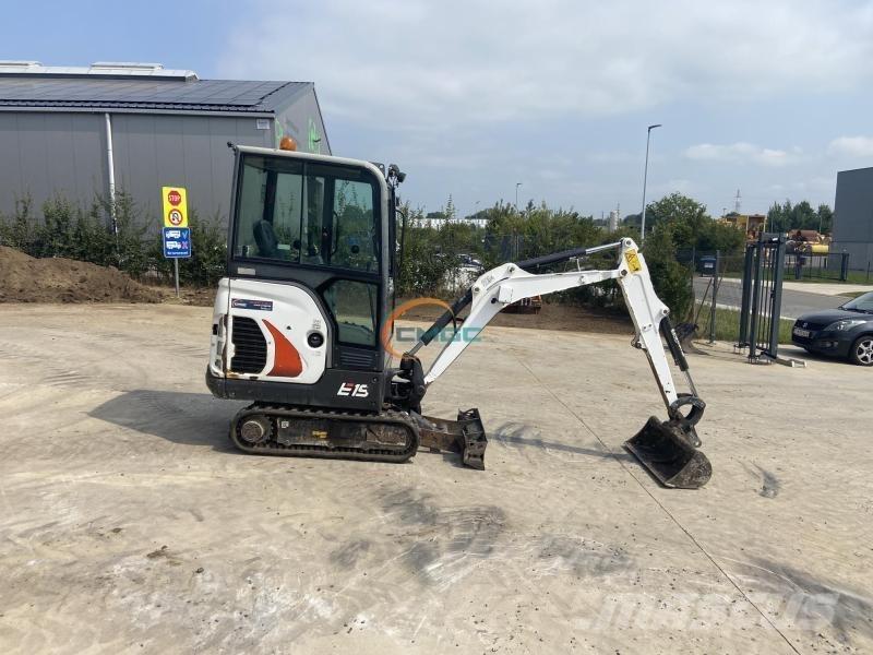 Bobcat E19  휠 굴삭기
