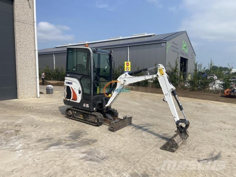 Bobcat E19  휠 굴삭기