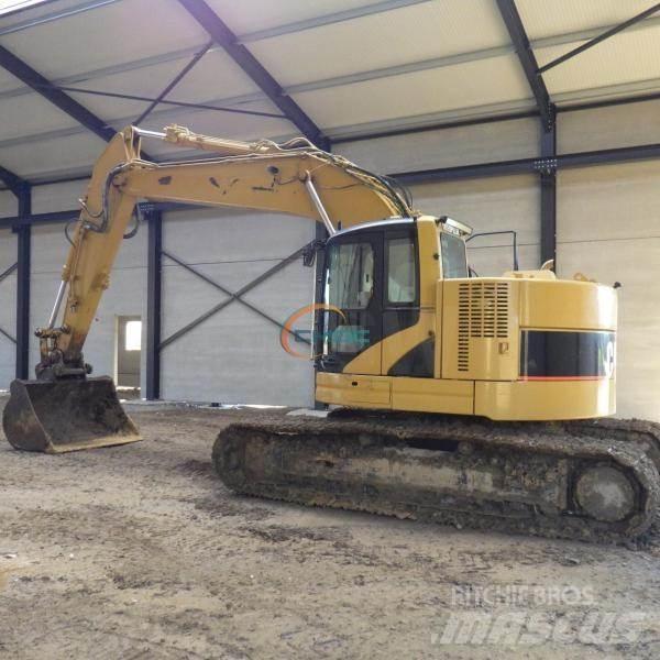 CAT 321C LCR  휠 굴삭기