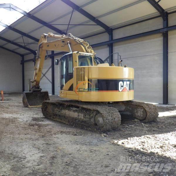 CAT 321C LCR  휠 굴삭기