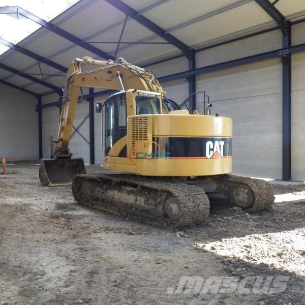 CAT 321C LCR  휠 굴삭기