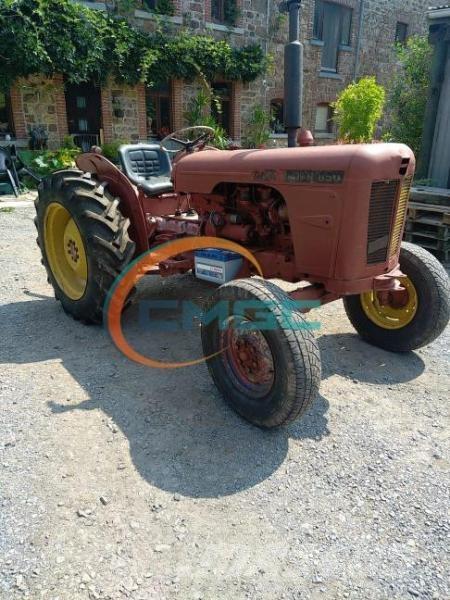 David Brown 850 트랙터