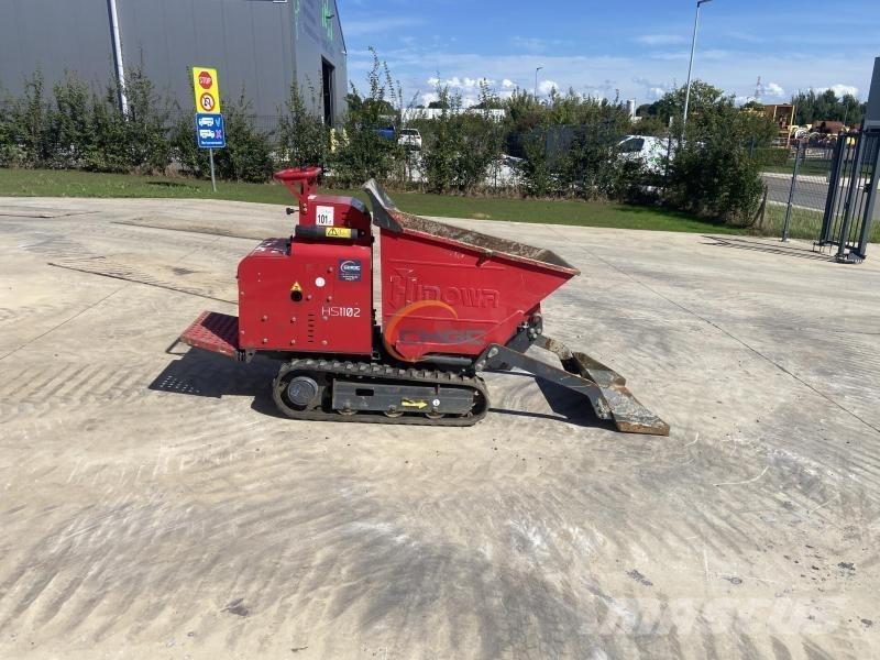 Hinowa HS1102 건설현장 덤프트럭