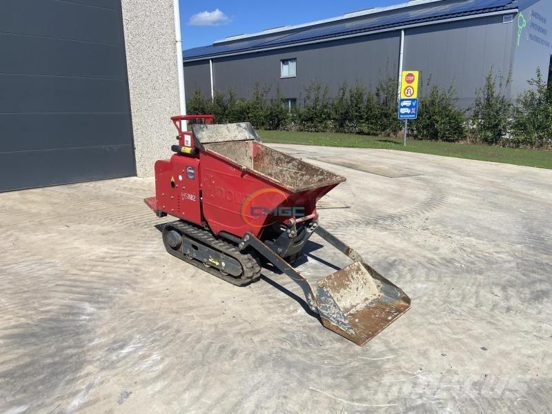 Hinowa HS1102 건설현장 덤프트럭