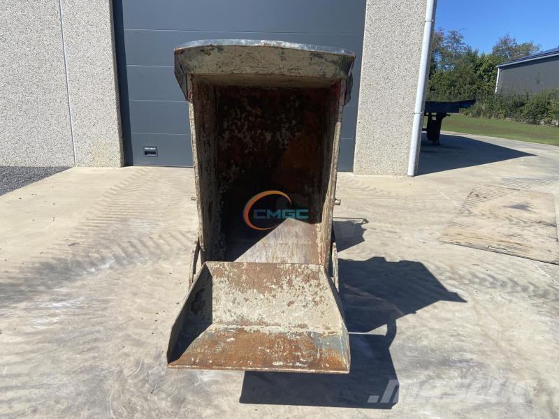 Hinowa HS1102 건설현장 덤프트럭