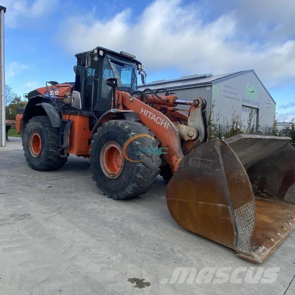 Hitachi ZW310  휠로우더