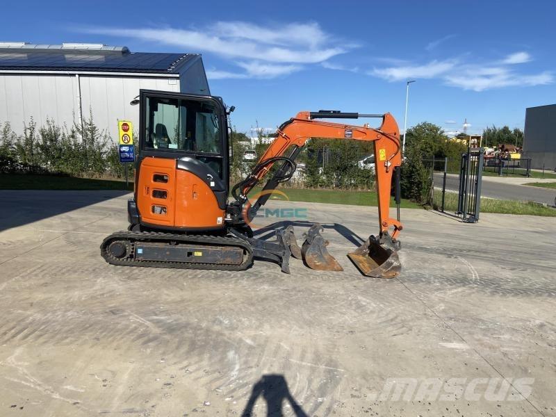 Hitachi ZX336  휠 굴삭기