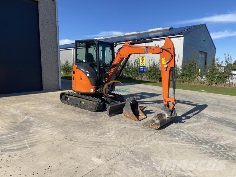 Hitachi ZX336  휠 굴삭기