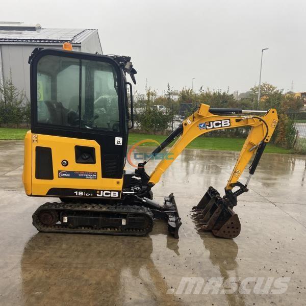 JCB 19C1  휠 굴삭기