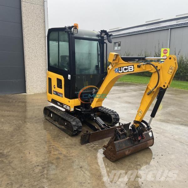 JCB 19C1  휠 굴삭기