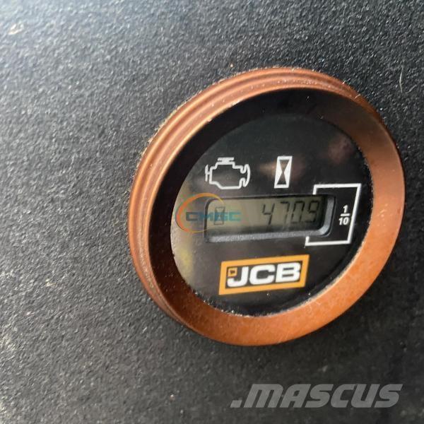 JCB 19C1  휠 굴삭기