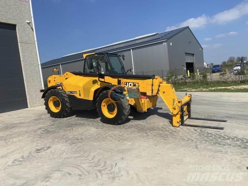 JCB 540-140 텔러 핸들러