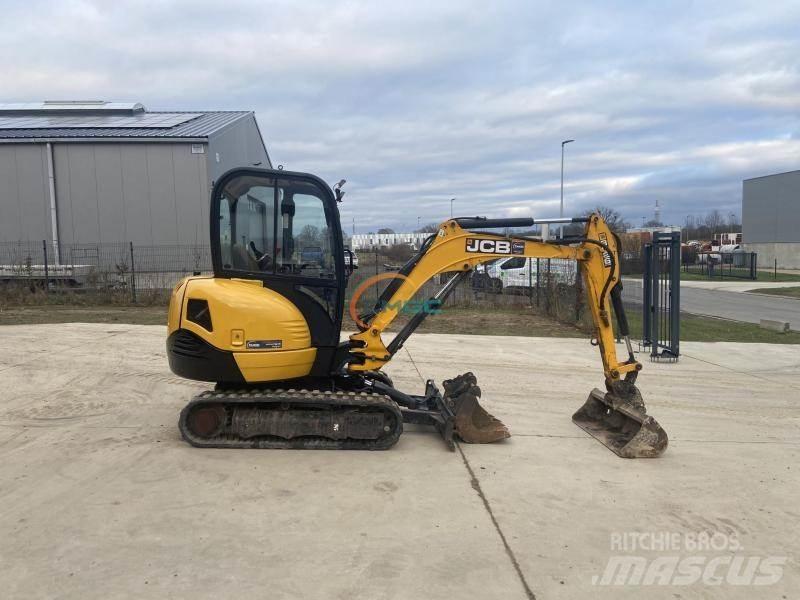 JCB 802  휠 굴삭기
