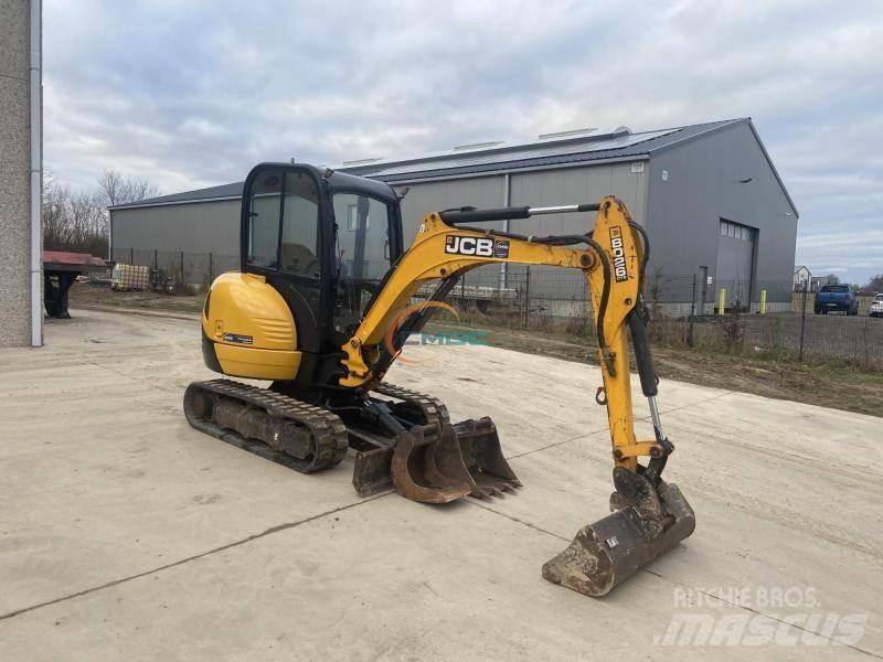 JCB 802  휠 굴삭기