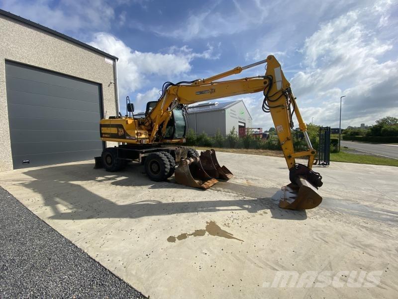 JCB JS145W  휠 굴삭기