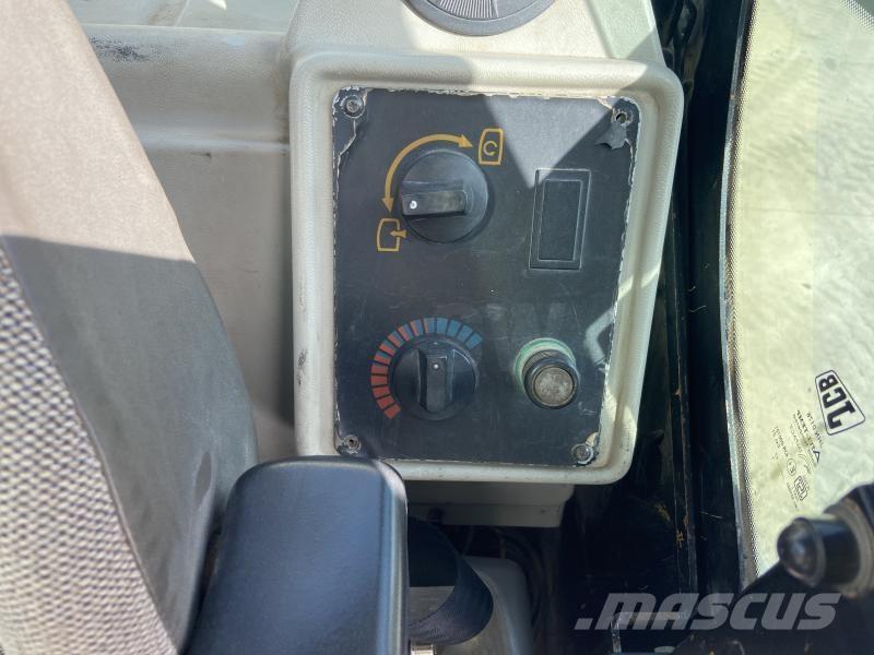 JCB JS145W  휠 굴삭기