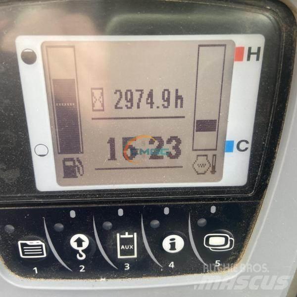 Kubota KX080-4  휠 굴삭기
