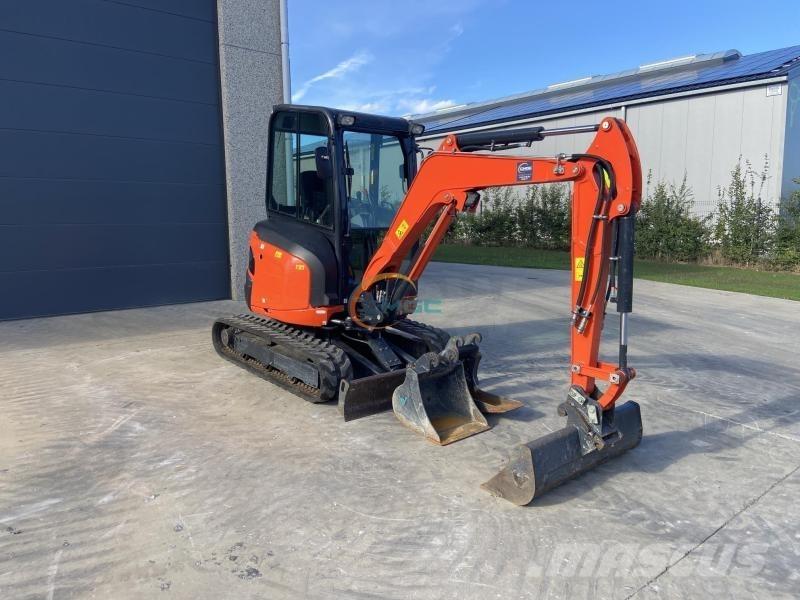 Kubota U27-4 HI  휠 굴삭기
