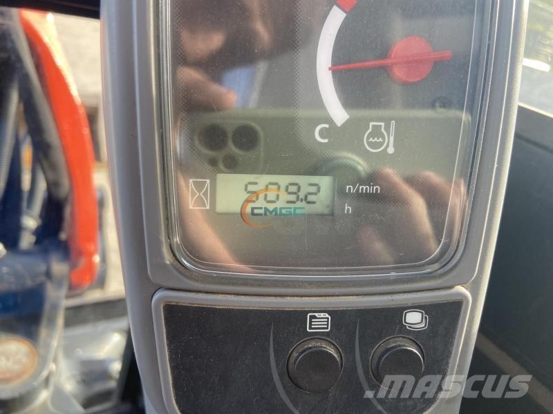 Kubota U27-4 HI  휠 굴삭기