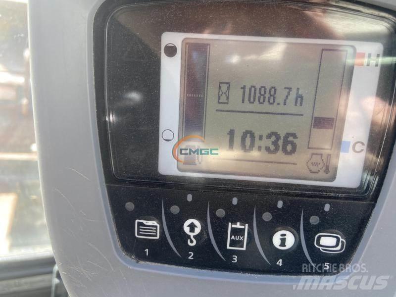 Kubota U36-4  휠 굴삭기