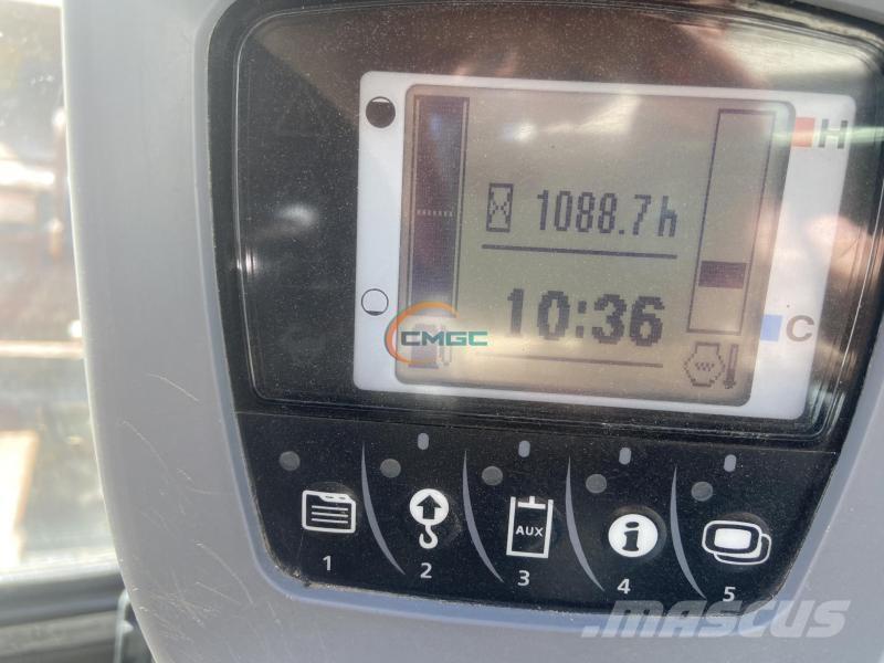 Kubota U36-4  휠 굴삭기