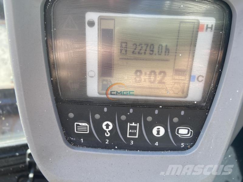 Kubota U36-4  휠 굴삭기