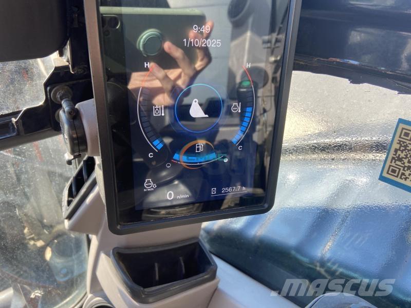 Kubota U50-5  휠 굴삭기