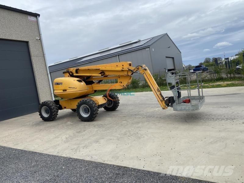Manitou 160 ATJ 관절형 전동이동 리프트