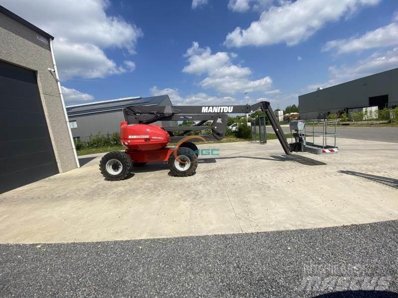 Manitou 200 ATJ 관절형 전동이동 리프트
