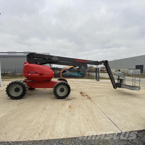 Manitou 200 ATJ 관절형 전동이동 리프트