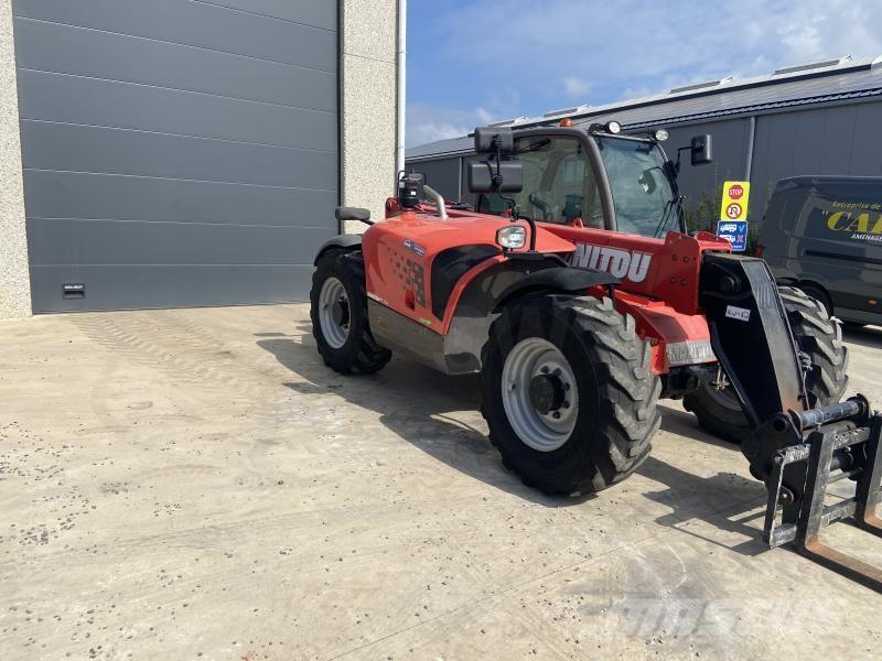 Manitou MT 732 텔러 핸들러