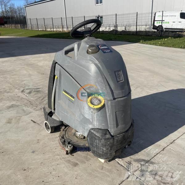 NC BD50-40RS 청소 트럭