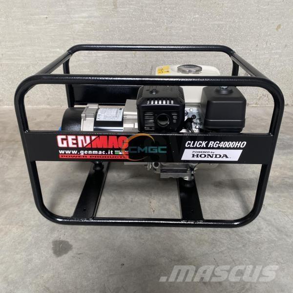 NC RG4000HO-E5 디젤 발전기