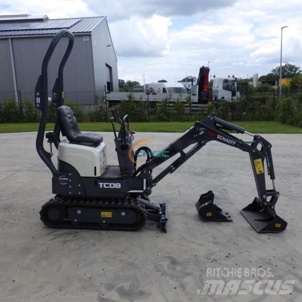 Schaeff TC08  휠 굴삭기