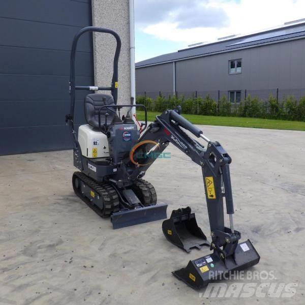 Schaeff TC08  휠 굴삭기