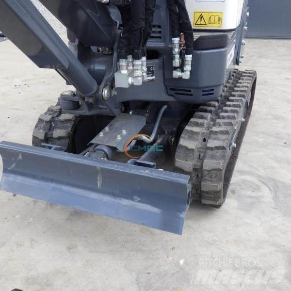 Schaeff TC08  휠 굴삭기