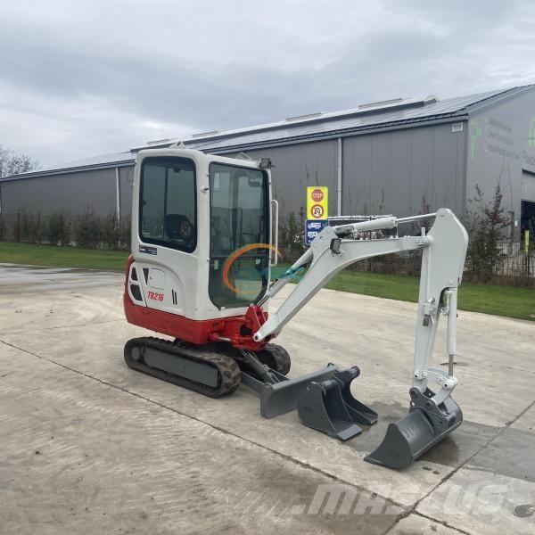 Takeuchi TB216  휠 굴삭기