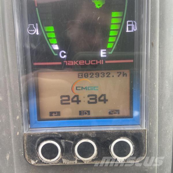 Takeuchi TB216  휠 굴삭기