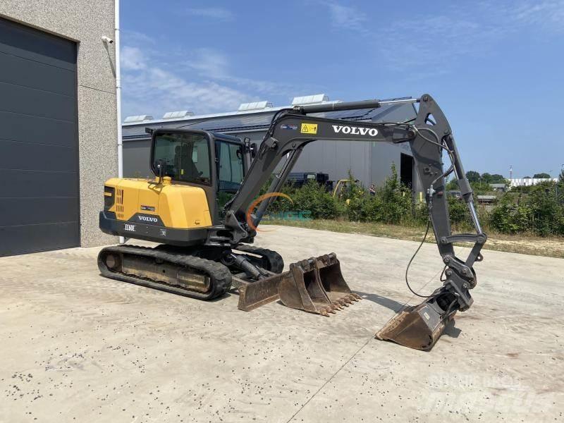 Volvo EC60E  휠 굴삭기