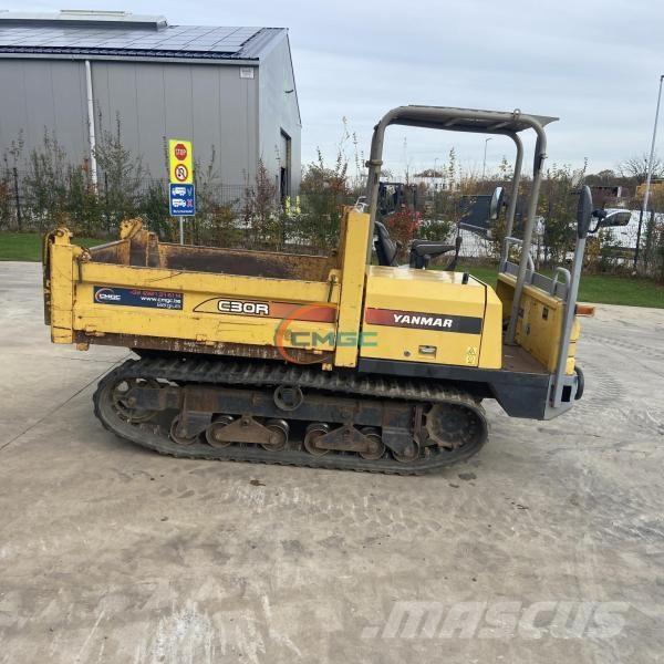 Yanmar C 30 R 초대형 덤프 트럭
