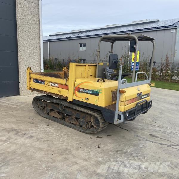 Yanmar C 30 R 초대형 덤프 트럭