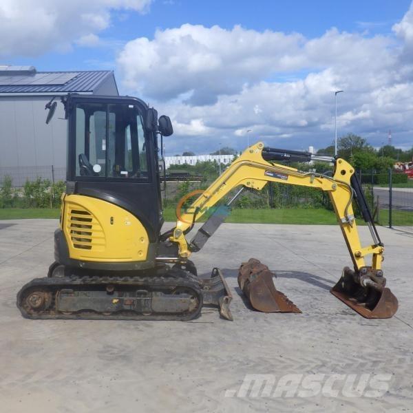 Yanmar VIO 26-6  휠 굴삭기