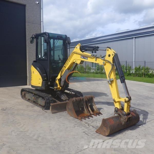 Yanmar VIO 26-6  휠 굴삭기