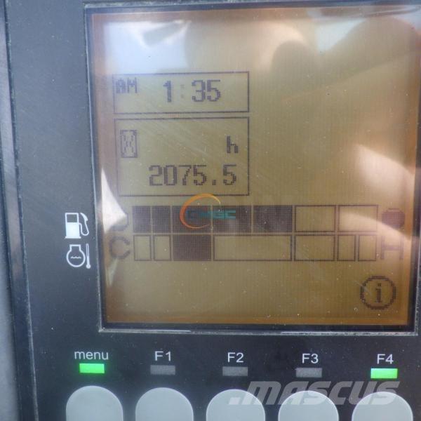 Yanmar VIO 26-6  휠 굴삭기