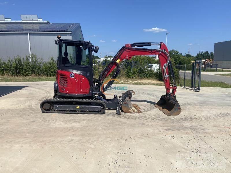 Yanmar VIO38-6  휠 굴삭기