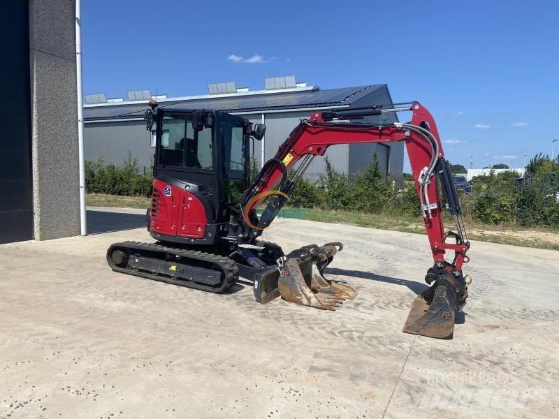 Yanmar VIO38-6  휠 굴삭기