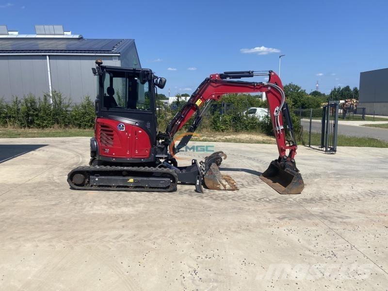 Yanmar VIO38-6  휠 굴삭기
