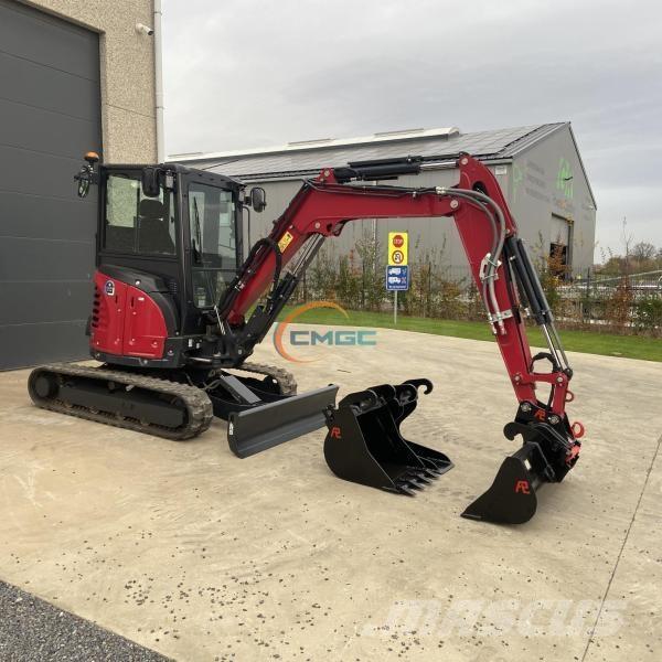 Yanmar VIO38-6  휠 굴삭기
