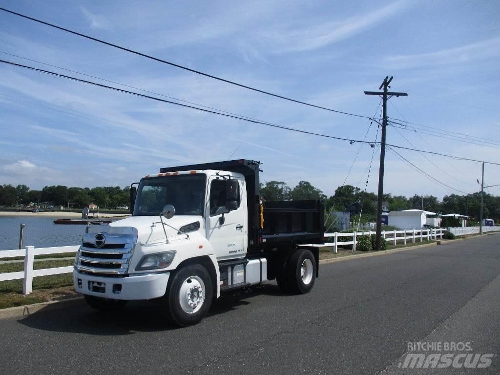 Hino 338 덤프 트럭